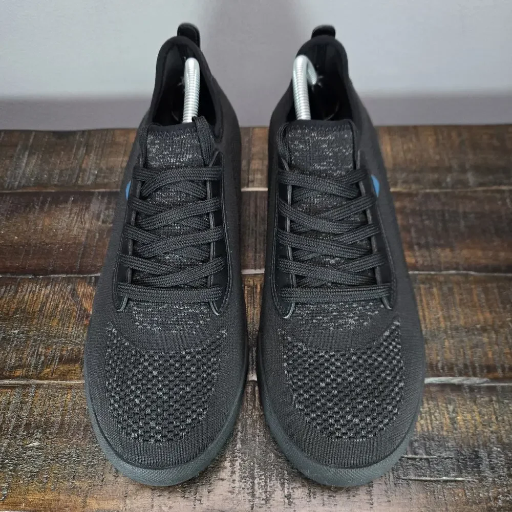 NEW Vessi Weekend 1.5 Sneaker Womens Size 8 Waterproof Shoes Asphalt Black Black